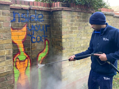 Let's Talk: Grafitti Removal 