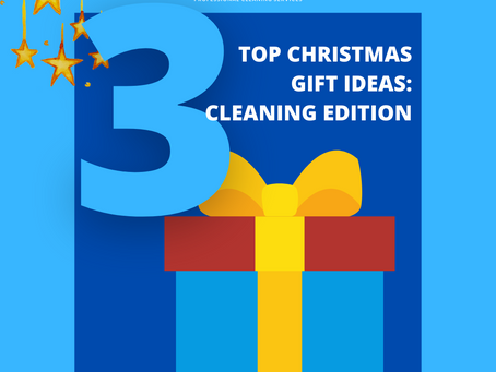 Top 3 Christmas Gift Ideas: Cleaning Edition