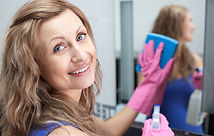 Cleaning the Bathroom